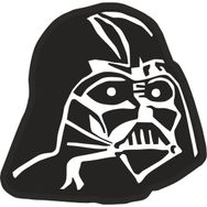 Sticker Fabrikası Darth Vader 9x9 cm Duvar Stickerı