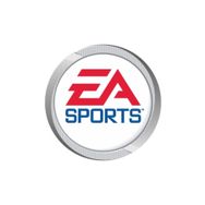 Sticker Fabrikası Ea Sport 8x8 cm Duvar Stickerı