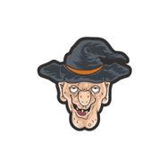 Sticker Fabrikası Gargamel 13x13 cm Duvar Stickerı