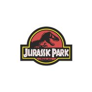 Sticker Fabrikası Jurassic Park 14x10 cm Duvar Stickerı