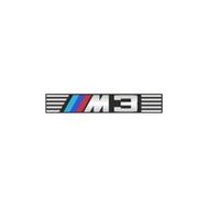Sticker Fabrikası M3 Logo 18x3 cm Duvar Stickerı