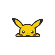 Sticker Fabrikası Pikachu Bagajdan Camdan Bakan 16x9.5 cm Duvar Stickerı