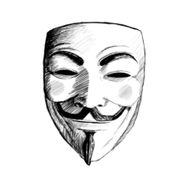 Sticker Fabrikası V For Vendetta Vendeta 10x7 cm Duvar Stickerı