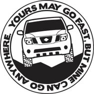 Sticker Masters Go Anywhere Sticker
