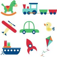Sticker Masters Renkli Oyuncaklar Sticker
