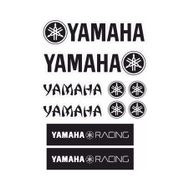 Sticker Masters Yamaha Motor Sponsor Etiket Sticker Set