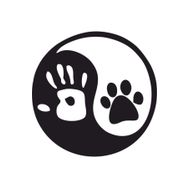 Sticker Masters Ying Yang Hand Sticker