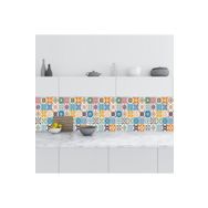 StickerArt Fayans Deseni 60x100 cm Mutfak Tezgah Arası Folyo