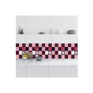 StickerArt Kiraz Kalp 60x100 cm Mutfak Tezgah Arası Folyo