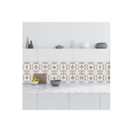 StickerArt Osmanlı Motif 60x100 cm Mutfak Tezgah Arası Fayans Kaplama Folyosu