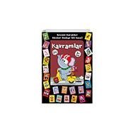 Stickerlı 3+ Yaş Renkler ve Şekiller Pedagog Afife Çoruk Beyaz Panda Yayınları