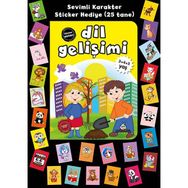 Stickerlı 3+4+5 Yaş Dil Gelişimi Pedagog Afife Çoruk