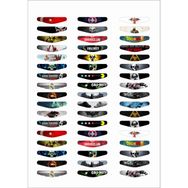 Stickermarket Dualshock Lightbar Renkli Sticker Seti