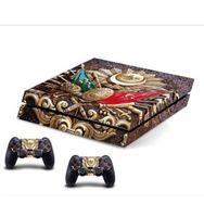 Stickermarket PS4 Osmanlı Sticker Seti