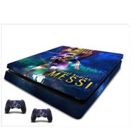 StickerMarket PS4 Slim Messi Sticker Seti