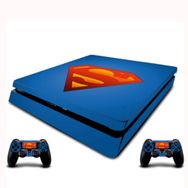 StickerMarket PS4 Slim Superman Sticker Seti