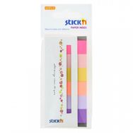 Stickn 21595 Index 6'lı Bahar Renkleri Yapışkanlı Not Kağıdı