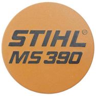 Stihl 1127-967-1502 Stihl MS390 Etiket