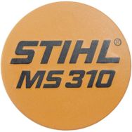 Stihl 1127-967-1504 Stihl MS310 Etiket