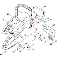 Stihl 9048-216-1010 M5x18 Tutma Kol Vidası
