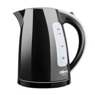 Stilevs 1797 1800 W 1.7 lt Kapasiteli Su Isıtıcı Siyah -Gri  