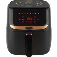 Stilevs AF-600 Airtron 2.5 lt Terazili Siyah Sıcak Hava Fritozü