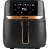 Stilevs Airtron AF-700 5.9 lt Siyah-Bakır Airfryer