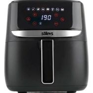 Stilevs Airtron AF-700 5.9 lt Siyah-Gümüş Airfryer