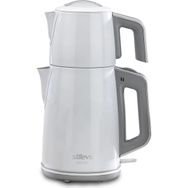 Stilevs Çays Inox Çelik Beyaz Çay Makinesi