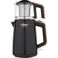 Stilevs CM-37 Çays Siyah Bakır Çay Makinesi