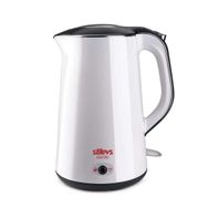 Stilevs Fokur 1725 1800 W 1.7 lt Kapasiteli Su Isıtıcı Beyaz 