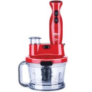 Stilevs Mago Pro Kırmızı-Siyah El Blender Seti