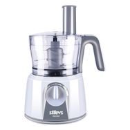 Stilevs Maxi Chef 1000 W Hız Kademeli 1.2 lt Hazneli Mutfak Robotu Beyaz
