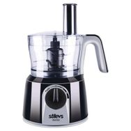 Stilevs Maxi Chef 1000 W Hız Kademeli 1.2 lt Hazneli Mutfak Robotu Siyah