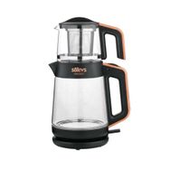 Stilevs SIH-30552 Bakır Biçay Glass Elektrikli Çay Makinesi