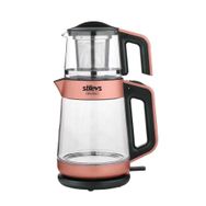 Stilevs SIH-30552 Rose Biçay Glass Çay Makinesi