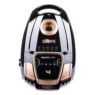 Stilevs Soundless Siyah Elektrikli Süpürge
