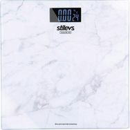 Stilevs Tartar 965 Beyaz Cam Banyo Baskülü