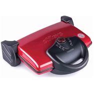 Stilevs TM-060 Tostzade Kırmızı Izgara Tost Makinesi