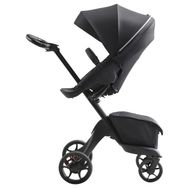 Stokke Rich Black Xplory X Bebek Arabası