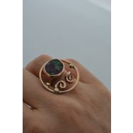 Stoneage F04402 Özel Tasarım Rubizoit Taşlı Yüzük