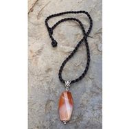 Stoneage Jewellery Jasper Doğal Taş Bayan Kolye