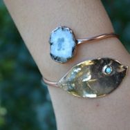 Stoneage Jewellery Kalsit Taşlı Tasarım Bileklik