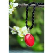 Stoneage Jewellery Mercan Doğal Taş Kararlılık Bayan Kolye