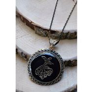 Stoneage Jewellery Semazen Bronz Bayan Kolye