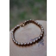 Stoneage Jewellery Zirkon Taşlı Suyolu Bileklik