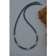 Stoneage Kristal ve Gerçek İncili Kolye