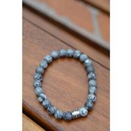 Stoneage Labradorit Doğal Taş Unisex Bileklik