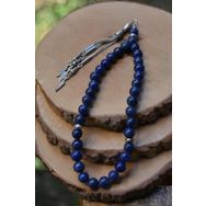 Stoneage Lapis Lazuli Aktif Doğal Taş Tesbih