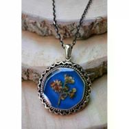 Stoneage RF03145 Jewellery Kuru Çiçek Kolye